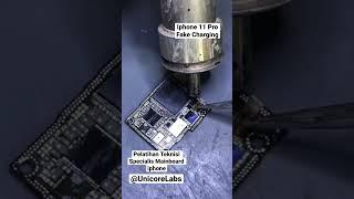 Iphone 11 Pro problem Fake Charging #unicorelabs