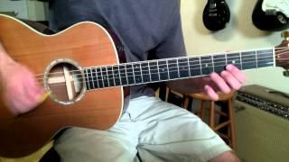 Bluegrass Riff in G Major - Bluegrass Flatpicking Lessons