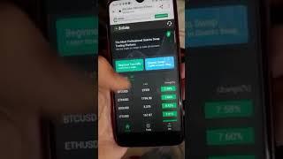 BitCoke CRYPTO Trading on mobile