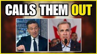 Liberal HYPOCRISY called out by Pierre on patriotism and Team Canada WINS against the USA 