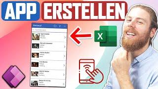 Excel in App umwandeln | PowerApps