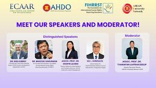 9th ECAAR Dialogue: “Ethics as a Growing Capability in ASEAN” Webinar