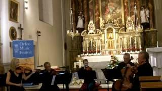 Orfeo Music Festival 2015 - Brahms - Quintet in B Minor, Op. 115:  iv. Con moto