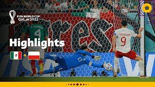 Ochoa HEROICS deny Lewandowski | Mexico v Poland highlights | FIFA World Cup Qatar 2022