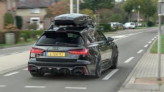 1052HP Widebody Audi RS6 C8 Stage X MMS Power Division - REVS and Crazy Accelerations!