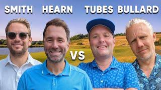The FUNNIEST Golf Video EVER !! | Tubes & Jimmy Bullard v Eddie Hearn & Frank Smith