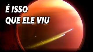 ASTRONAUTA DIVULGA VÍDEO MOSTRANDO SEU RETORNO INFERNAL DO ESPAÇO DURANTE REENTRADA NA ATMOSFERA