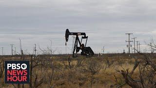 Troubled global oil market tanks amid pandemic's drop in demand