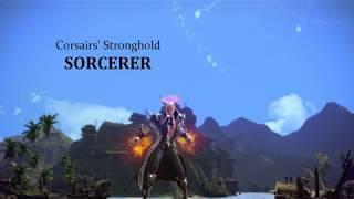 TERA Corsairs' Stronghold - SORCERER PvP