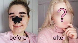 this glow up got me a job | i gave myself a makeover
