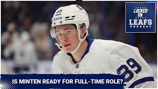 Should Toronto Maple Leafs give Fraser Minten chance to be 3C? Does Ekman-Larsson get PP1 time?