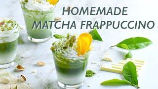 HOMEMADE MATCHA FRAPPUCCINO｜Japan｜Organic｜Matcha【抹茶】