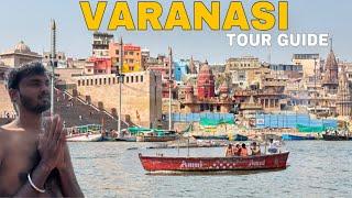 Top Tourist Places in Varanasi | Banaras Tour Guide Kashi Vishwanath Ganga Snan Aarti Complete Guide