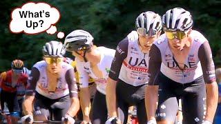 I Have No Idea What UAE Team Emirates were Doing Today | Vuelta a Espana 2023 Stage 14