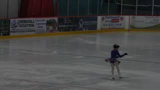 Char-Lan Skating Club Simulation day December 4th 2021 star 1