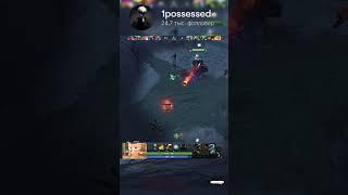 встретил своих #1possessed#dota2 #дота2