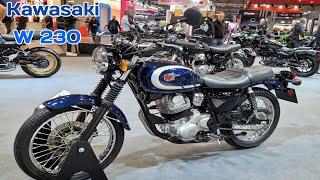 Kawasaki W230 Launch in India  Price, Features....... Kawasaki W230 