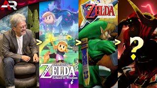 Aonuma KEEPS Teasing Future Zelda Games!