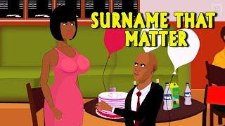 DOES SURNAME MATTERS WHEN CHOOSING A PARTNER? (Splendid TV) (Splendid Cartoon)