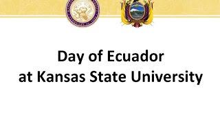 K-State Global Campus "Day of Ecuador": Roundtable #1