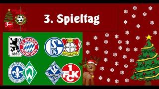 3. Spieltag Friuchs FIFA23 AdventsCup