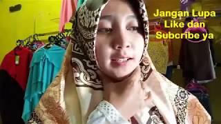 3 Style Jilbab Segi Empat Satin Corak by Wiwik Sundari