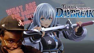 TRAILS THROUGH DAYBREAK GP PT 28 FIGHTING THE SILVER SWORD ! PUT THAT SWORD DOWN!LOL