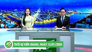 THỜI SỰ KIÊN GIANG, NGÀY 13/01/2025 | KGTV TỔNG HỢP