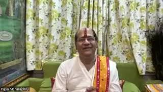 VedicWisdomUK Ekadashi Satsang Goswami Pj Mathureshwarji Maharajshree & Pj Preetiraja Betiji