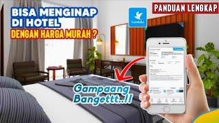 CARA PESAN & BOOKING KAMAR HOTEL, DAPAT HARGA MURAH | staycation Hotel Penginapan Murah Di Traveloka