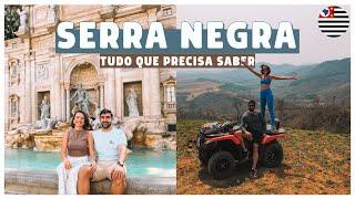 O QUE FAZER 3 DIAS EM SERRA NEGRA | Muitos passeios além do óbvio 