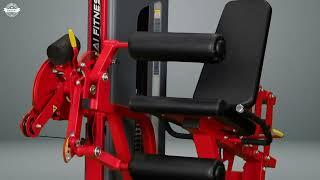 Checkout Seated Leg Curl / Extension Combo By @jeraifitnessindia