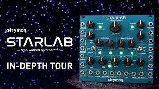 Strymon StarLab – In-Depth Tour with Sound Designer Pete Celi