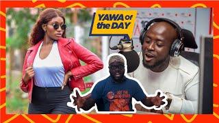 #Yawaoftheday: Wendy Shay Walks Out Of An Interview
