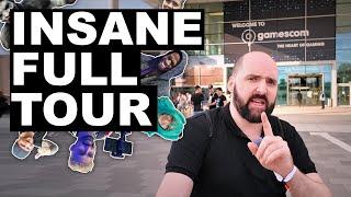 GamesCom 2024 - Insane Full Tour Of Everything !