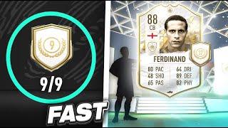 HOW TO GET (9) ICON SWAPS FAST!! ⏰ ICON OBJECTIVE (FIFA 22)