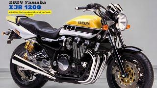 XJR 1200, The Legendary Bike with Its Classic Charm | 2024 Yamaha XJR 1200
