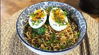 Ramen Fatto in Casa in 10 Minuti  | Ricetta Veloce e Deliziosa