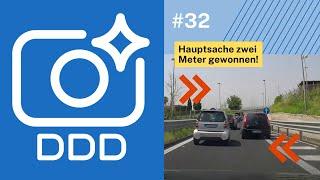 DDD #32 | Auf Kreuzung stehen und Handy daddeln? | Vorrang ist nix wert | Yoga auf Motorrad