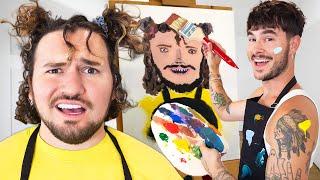 Best Friends Paint Each Other (Horribly)