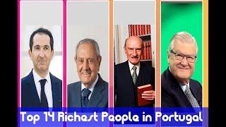 Top 14 Richest People in Portugal 2020 / Top 14 Portuguese Billionaires 2020