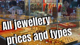 All types of Jewelleries and prices in Cambodia