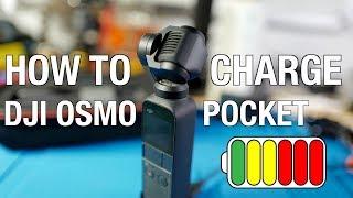 How To Charge a DJI OSMO POCKET