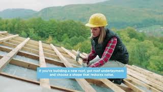 How to Soundproof a Metal Roof