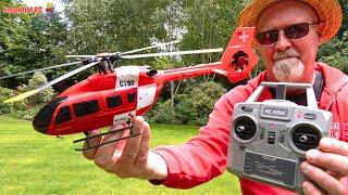 3 SPEED MODES ! RC ERA C190 H145 RC Helicopter with 6-Axis Altitude Hold Optical Flow Positioning