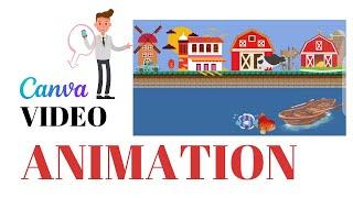 How to Make an Awesome Video Animation for YouTube! Using Canva and Capcut.