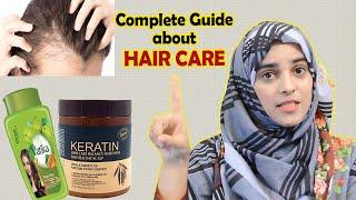 All about HAIR CARE Issues (Frizzy, dry hair +Hair fall + Dandruff +Keratin + Rebonding)