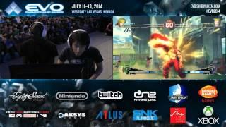 Momochi (Ken) vs EMP Dieminion (Guile) - Evo 2014 USF4