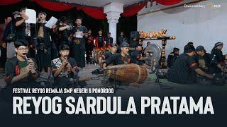 GAMELAN REYOG SARDULA PRATAMA SMPN 6 PONOROGO | FESTIVAL REOG REMAJA XIX