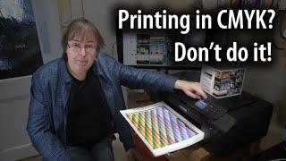 Say no to CMYK. Why you shouldn't use it for your photo prints